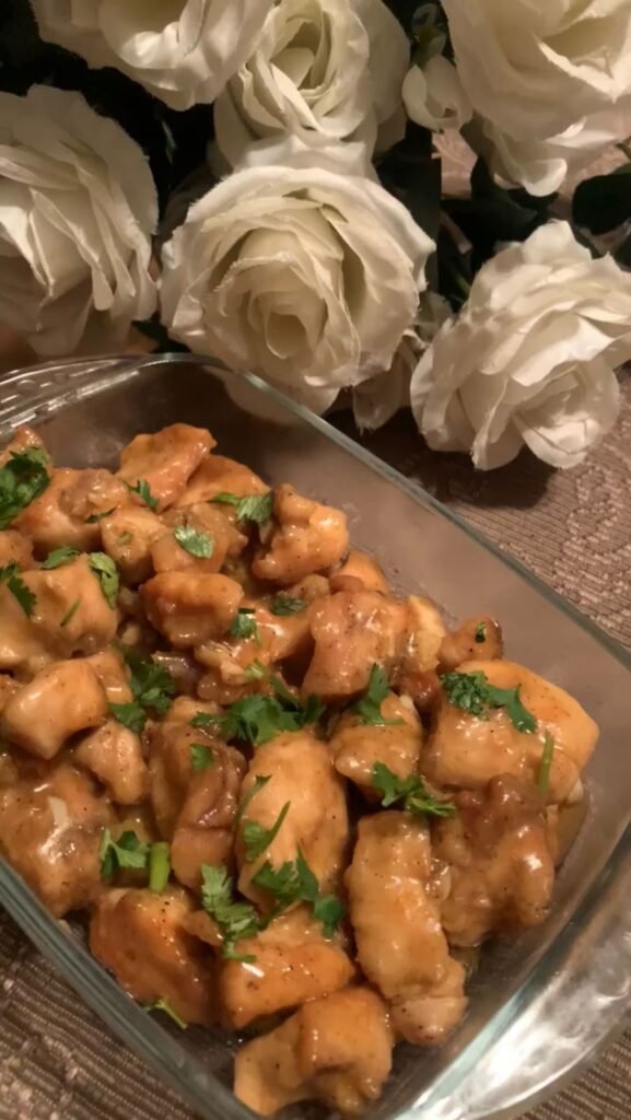 Butter Garlic Chicken Recipe