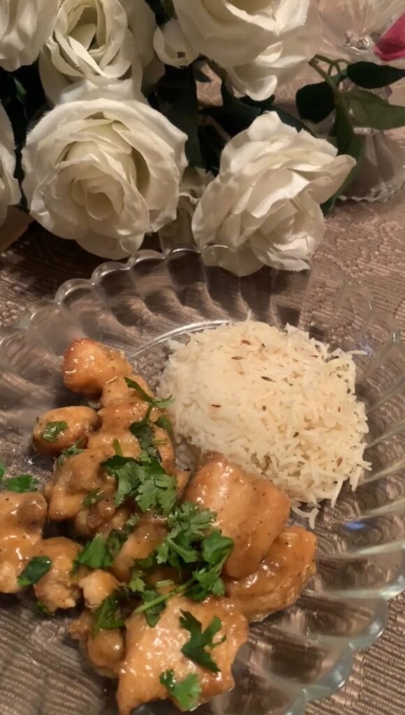 Butter Garlic Chicken Recipe