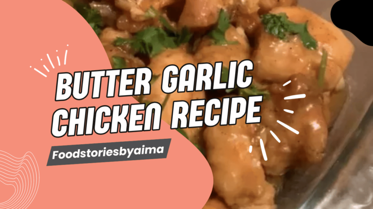 Butter Garlic Chicken Recipe