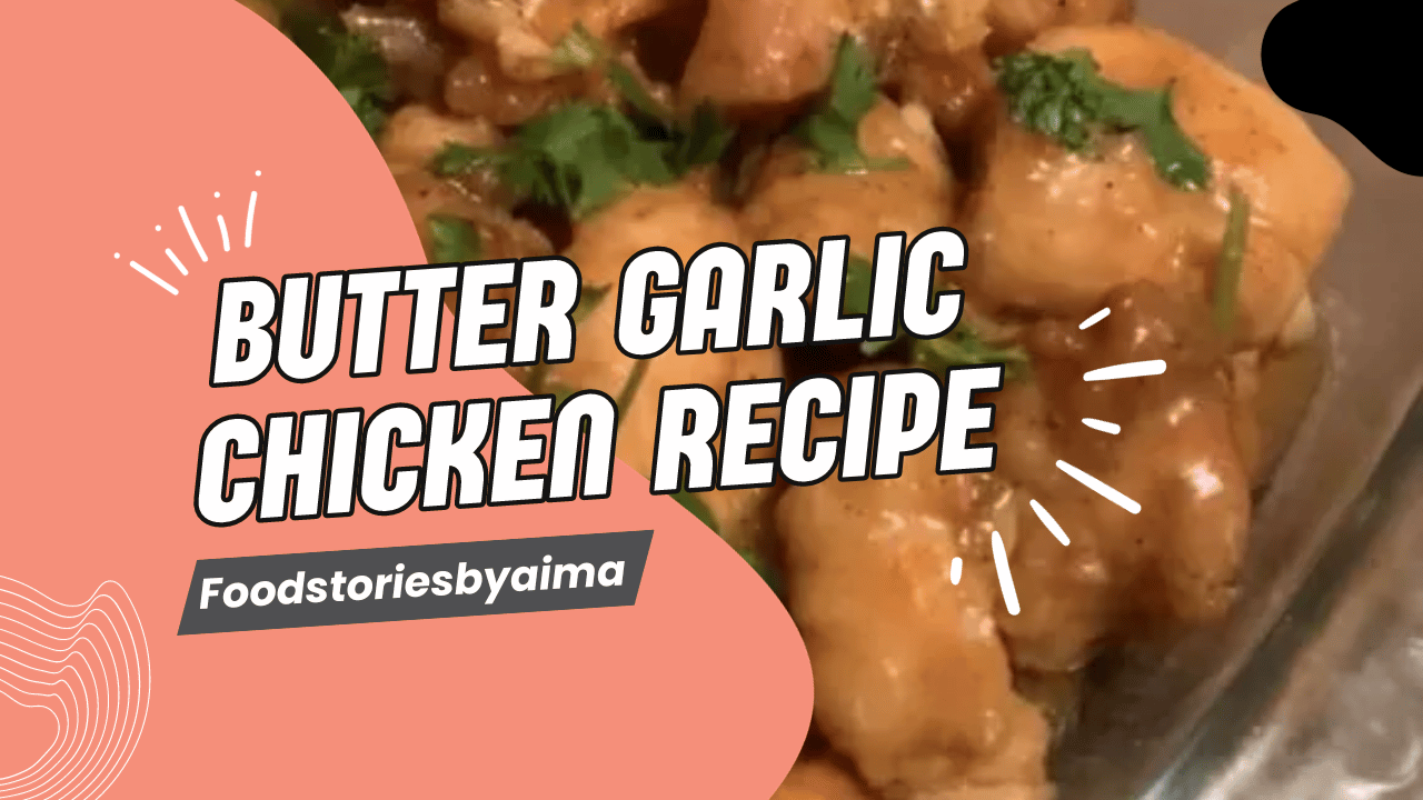 Butter Garlic Chicken Recipe 4694