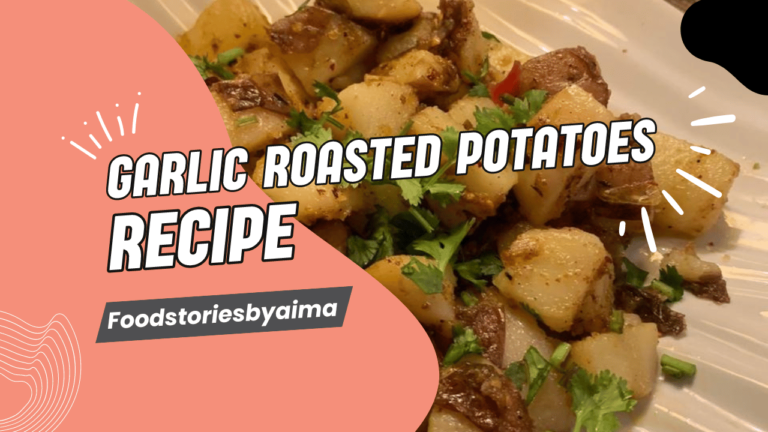 Garlic Roasted Potatoes Recipe