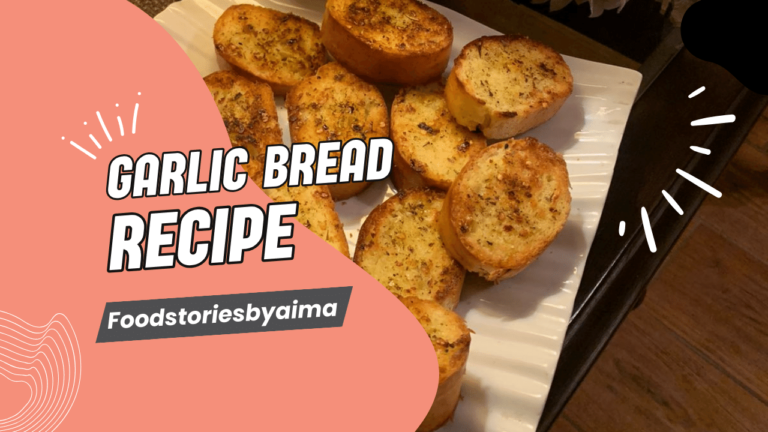 Garlic Bread Recipe