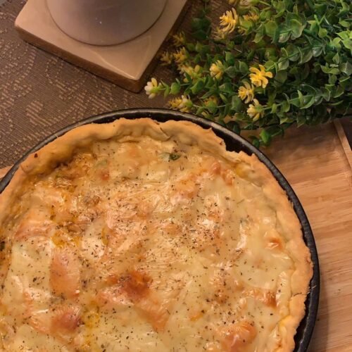 Chicken Quiche Recipe